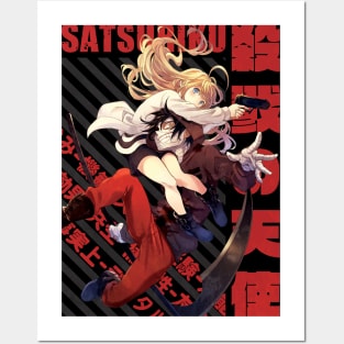 Satsuriku no Tenshi Posters and Art